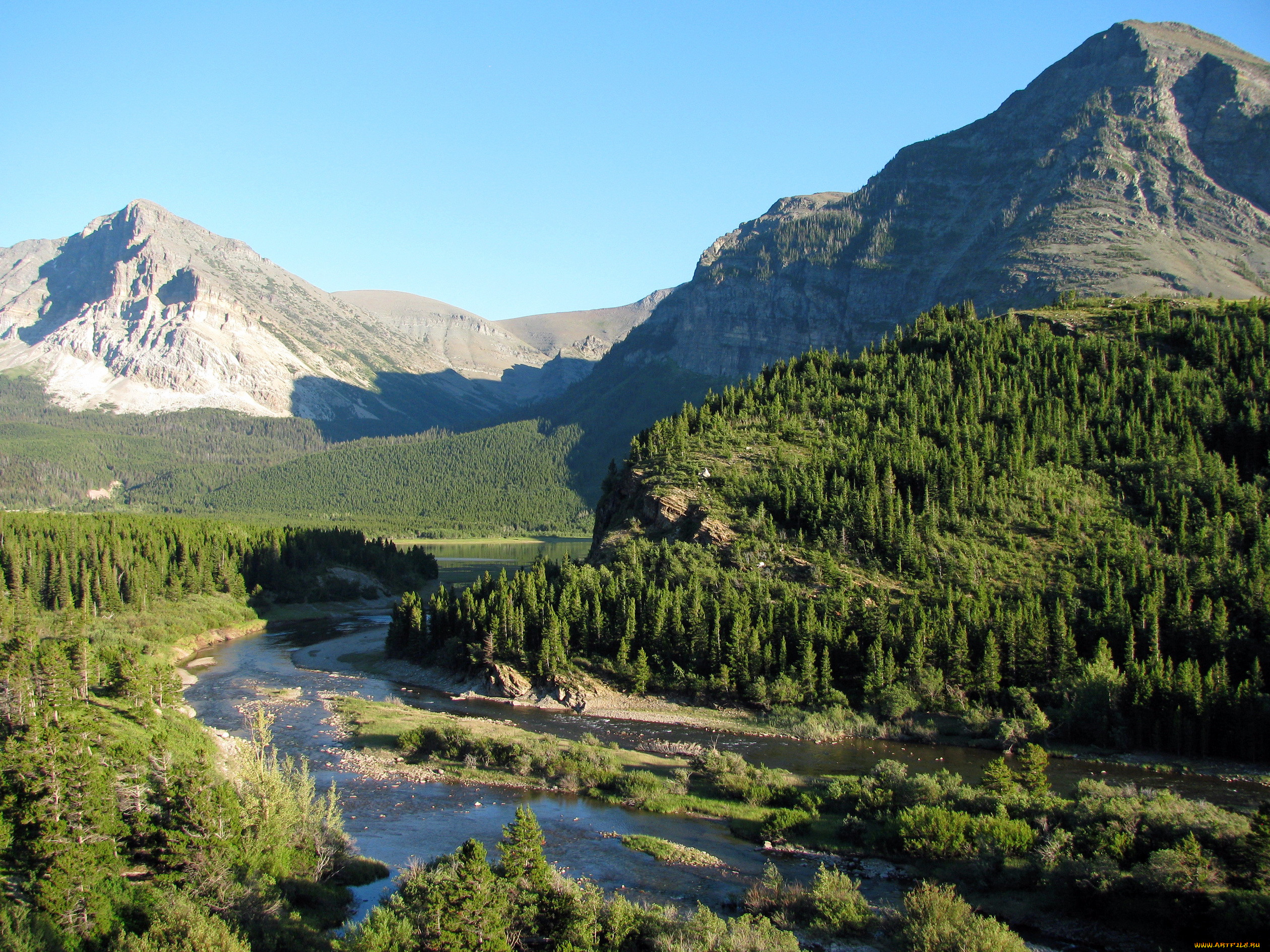 , , glacier, national, park, montana, usa